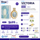 LATTAFA Victoria EDP M 100ML