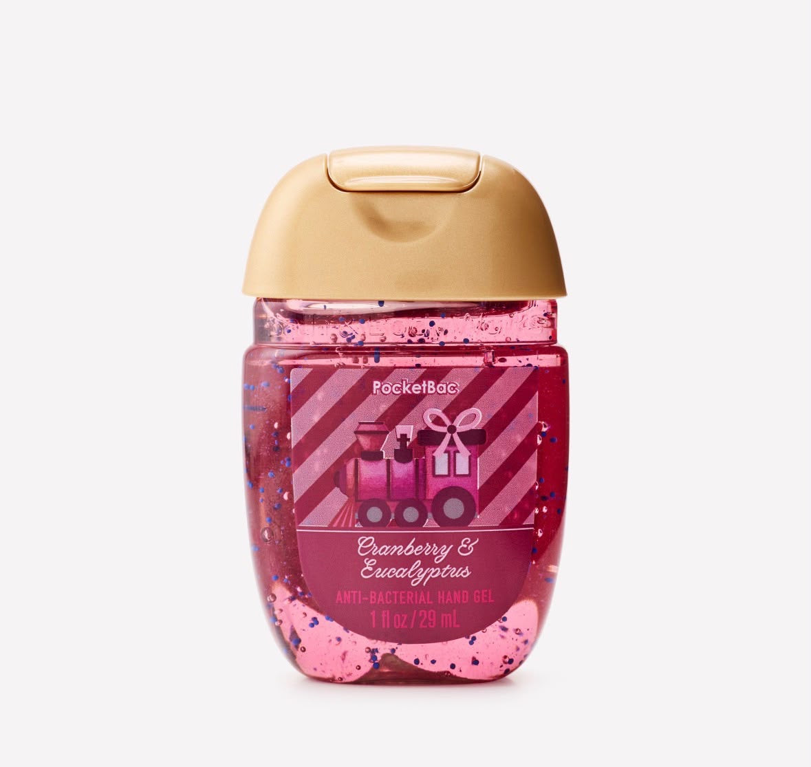 Bath & Body Works Cranberry & Eucalyptus PocketBac Gel Antibacterial 29 ml