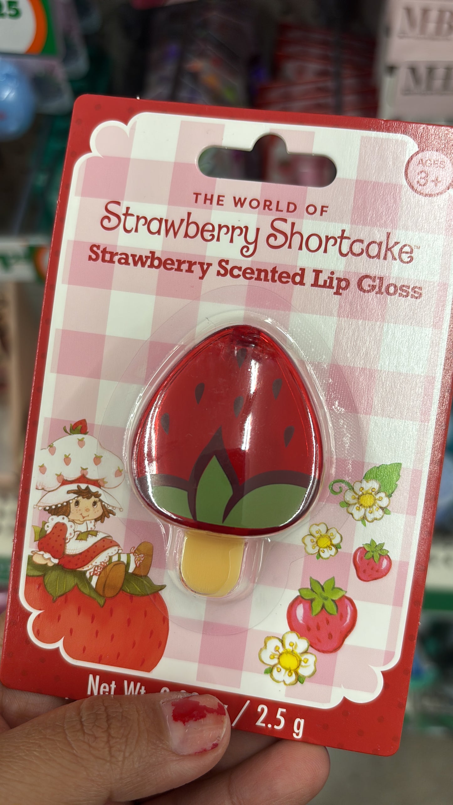 Strawberry Shortcake Lip Gloss