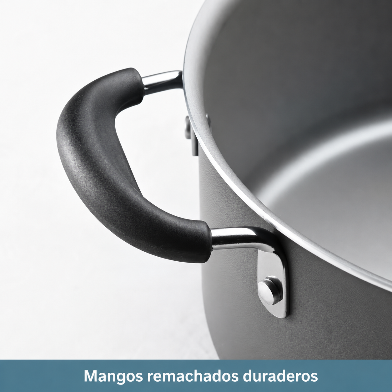 Tramontina Primaware Juego de Utensilios de Cocina Antiadherentes de 18 Piezas, Asfalto