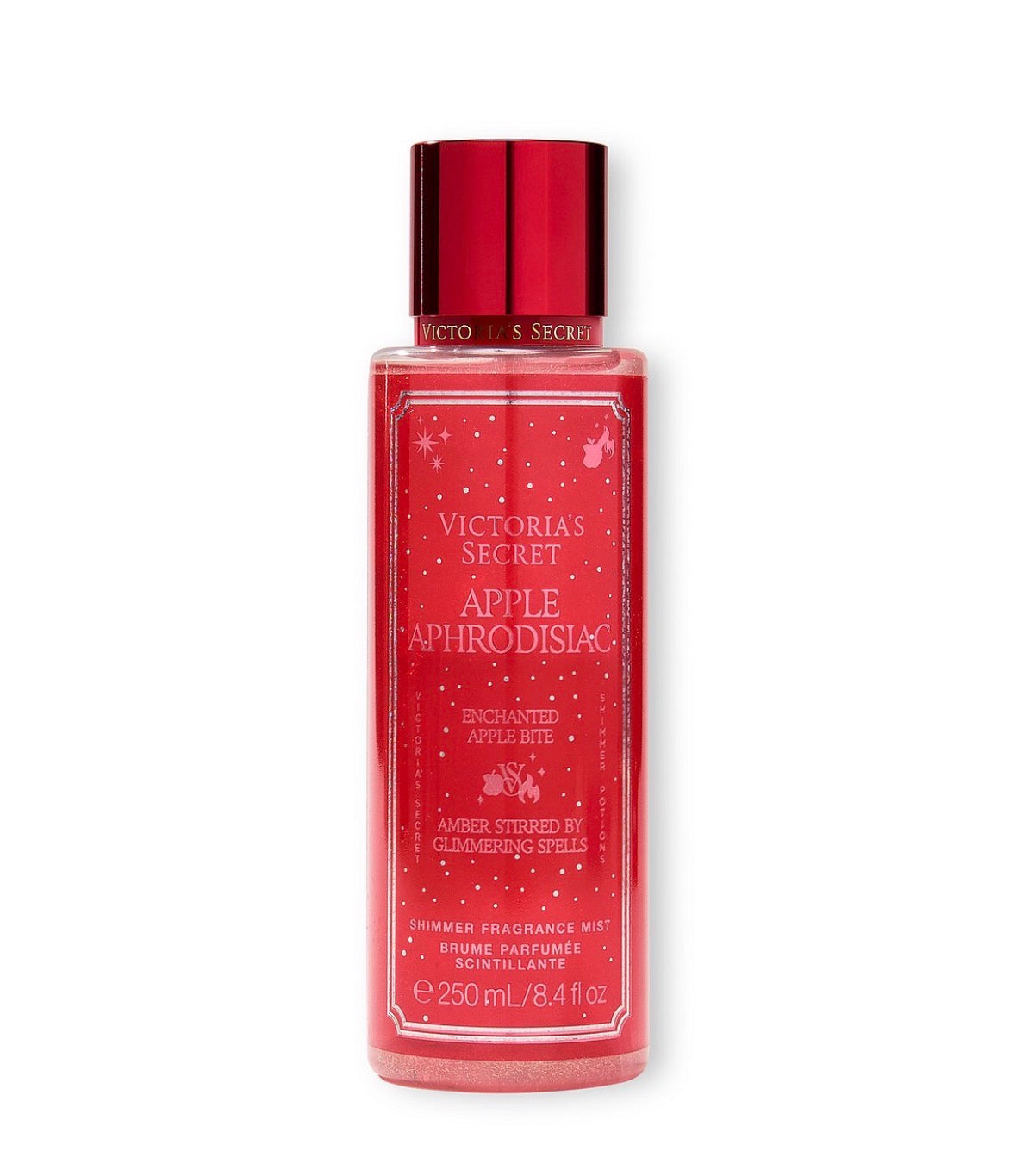 Victoria’s Secret Apple Aphrodisiac Shimmer Fragrance Mist 250 ml | Manzana & Ámbar