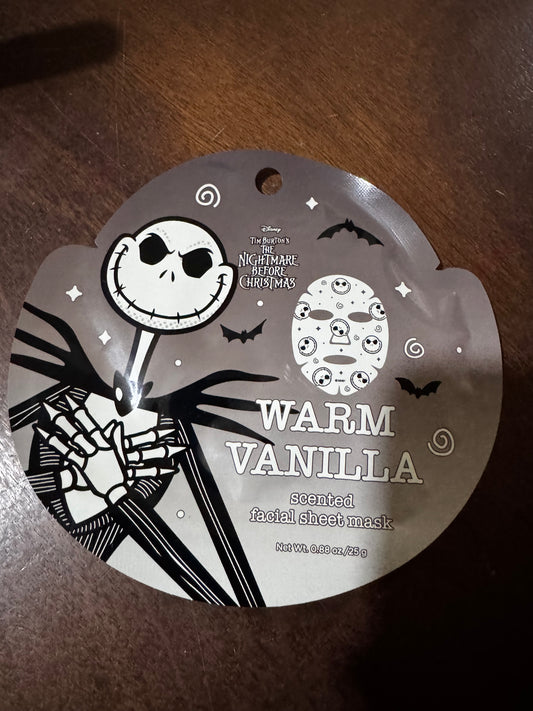 Tim Burton The nightmare Before Christmas Warm Vanilla