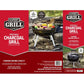 Expert Grill Parrilla Portátil de Carbón de 14.5 Pulgadas, Negra