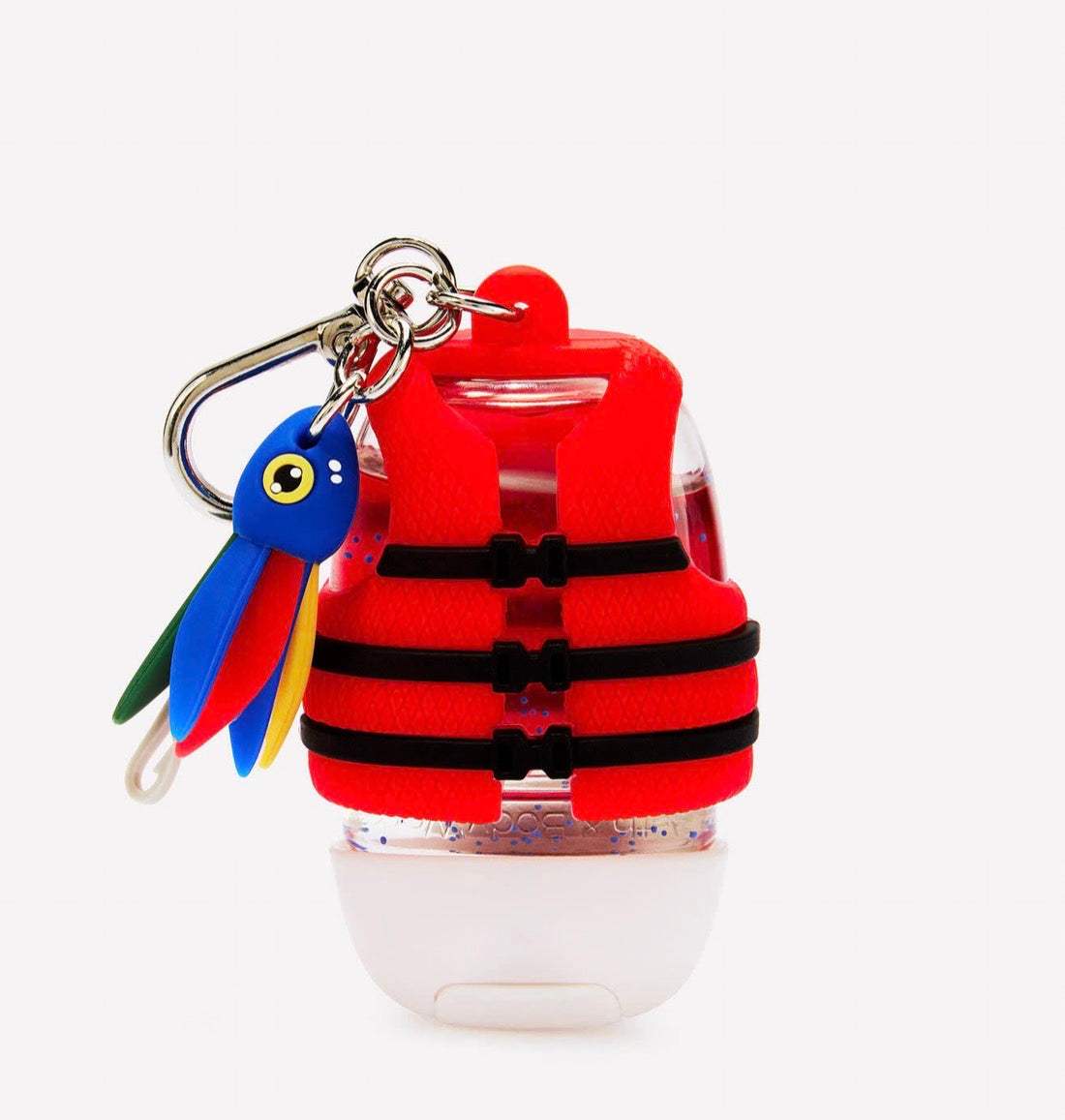 Bath & Body Works Portagel Chaleco Salvavidas con Pez | PocketBac Holder