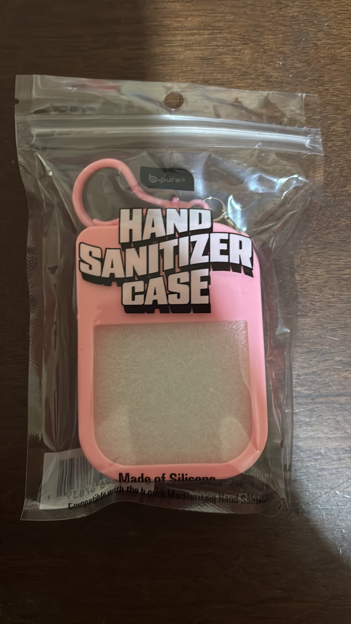 Hand Sanitizer Case Rosa