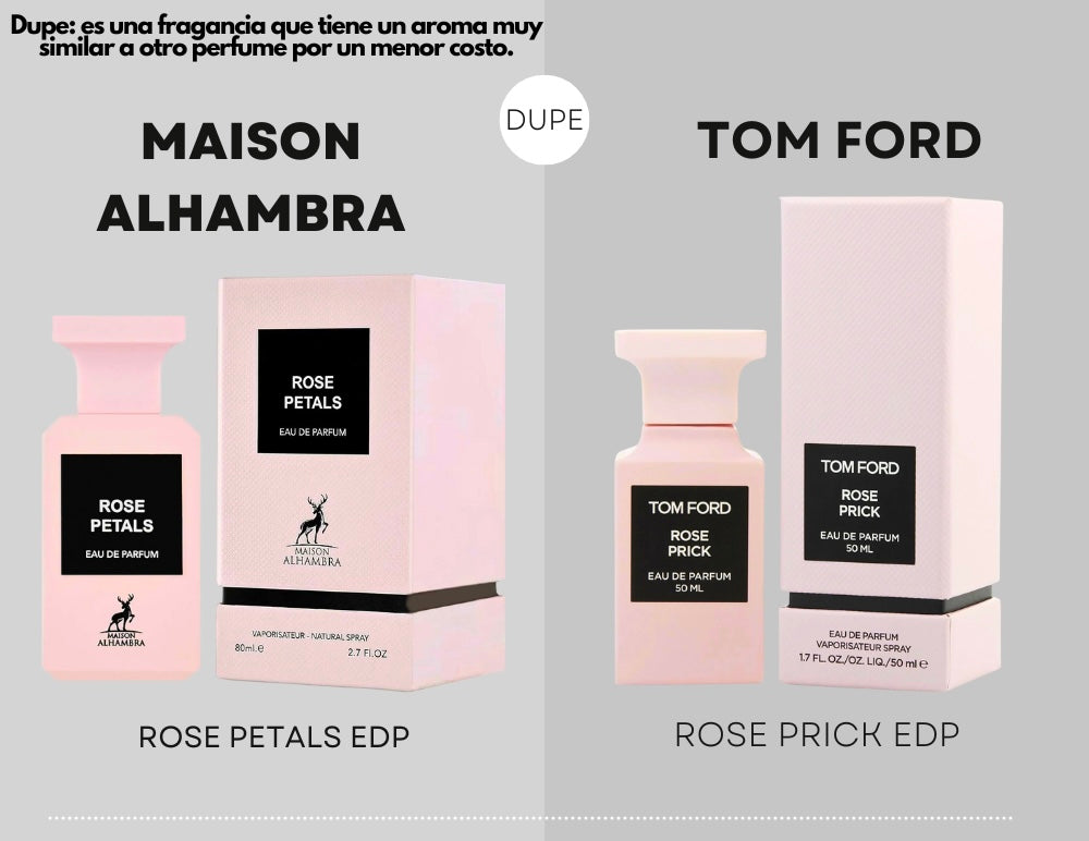 MAISON ALHAMBRA ROSE PETALS M EDP 100ML