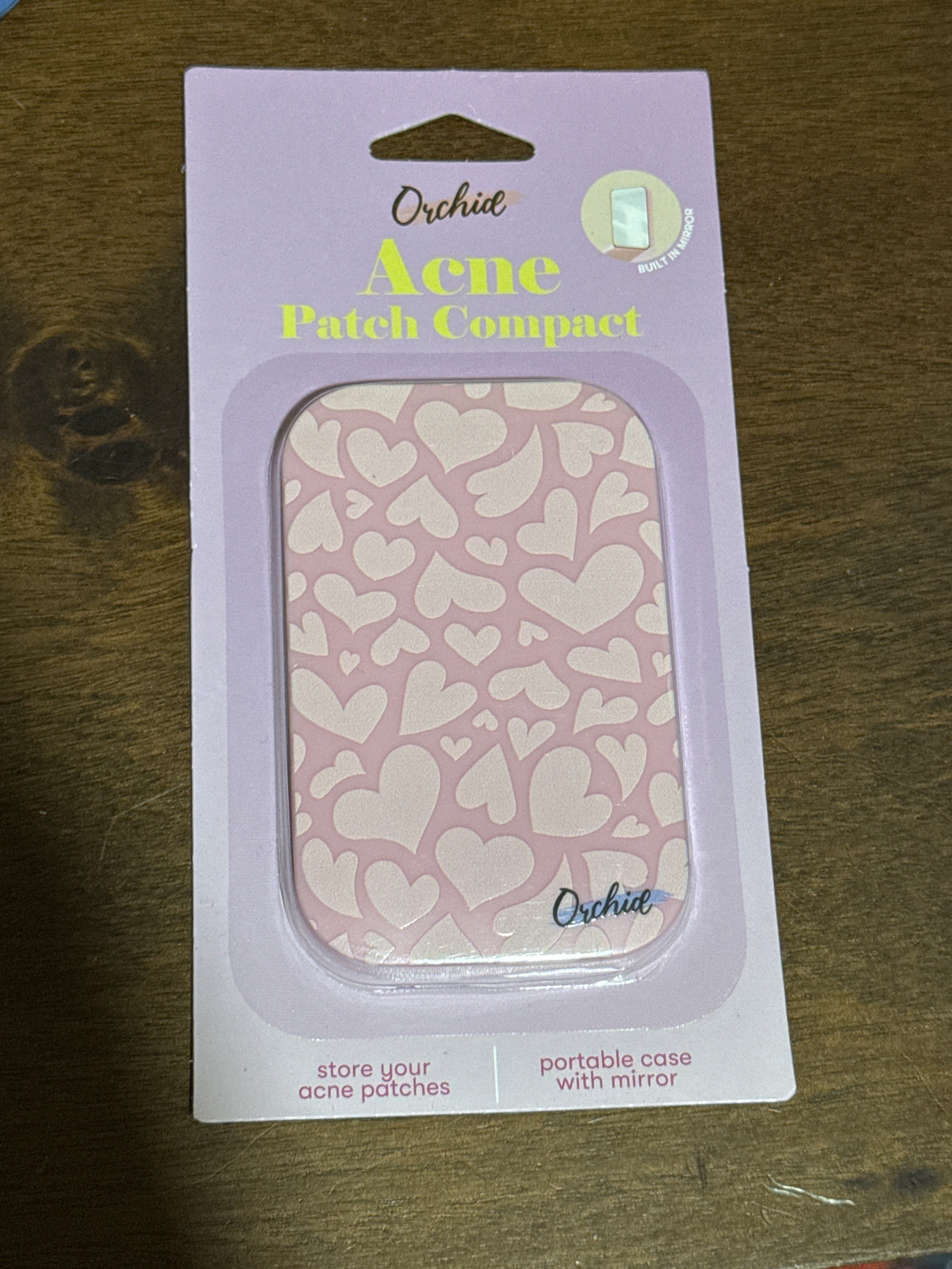 Orchid acne compact - Rosa