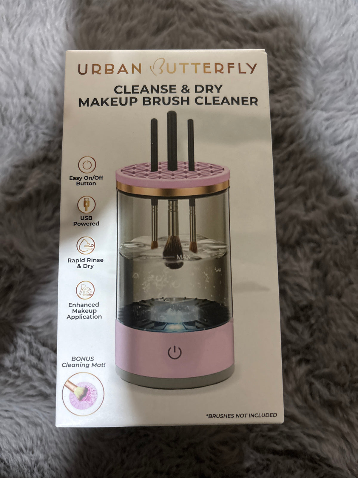 Cleanse & Dry Makeup Brush Cleaner