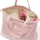 Bolsa Tote Satinada Rosa Victoria’s Secret Cinched Satin