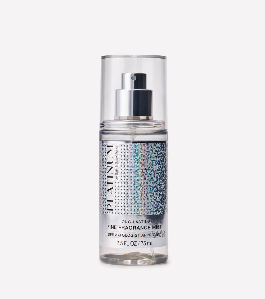 Bath & Body Works Platinum Mini Mist Corporal 75 ml