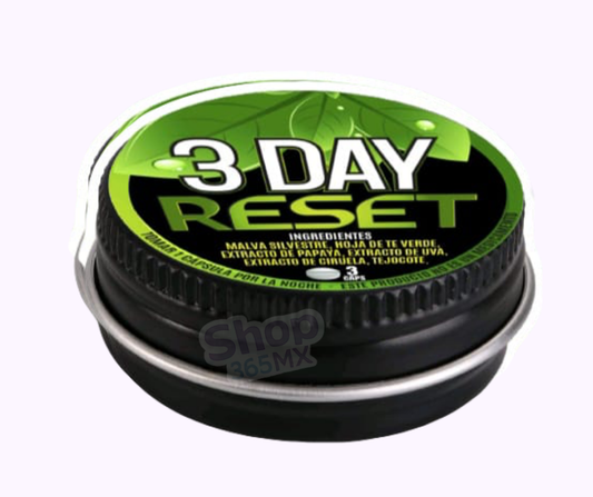 3 DAY RESET