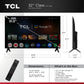 TCL 32" Serie Q31K QLED 1080P FHD Smart Google TV (Nuevo 2025) - 32Q31K