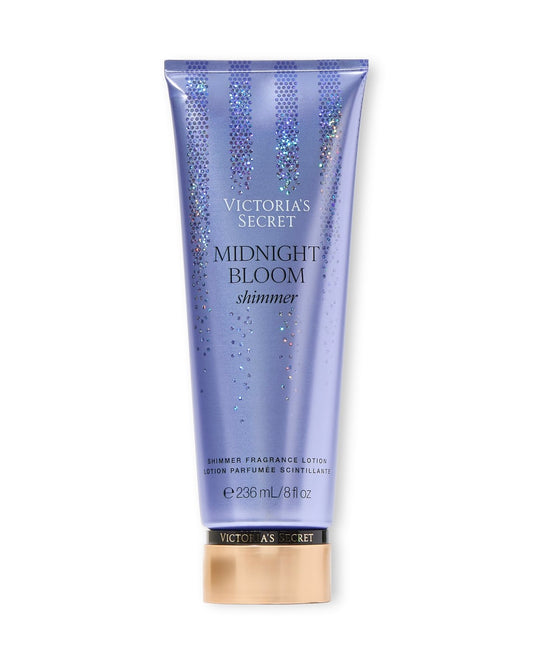 Body Lotion Shimmer Midnight Bloom Victorias Secret