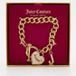 Juicy Couture: Icon Bracelet — Gold & Crystal Edition