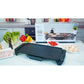 Mainstays Plancha negra de 20" apta para lavavajillas con control de temperatura ajustable