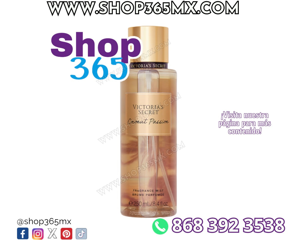 Body Mist Coconut Passion Victoria’s Secret