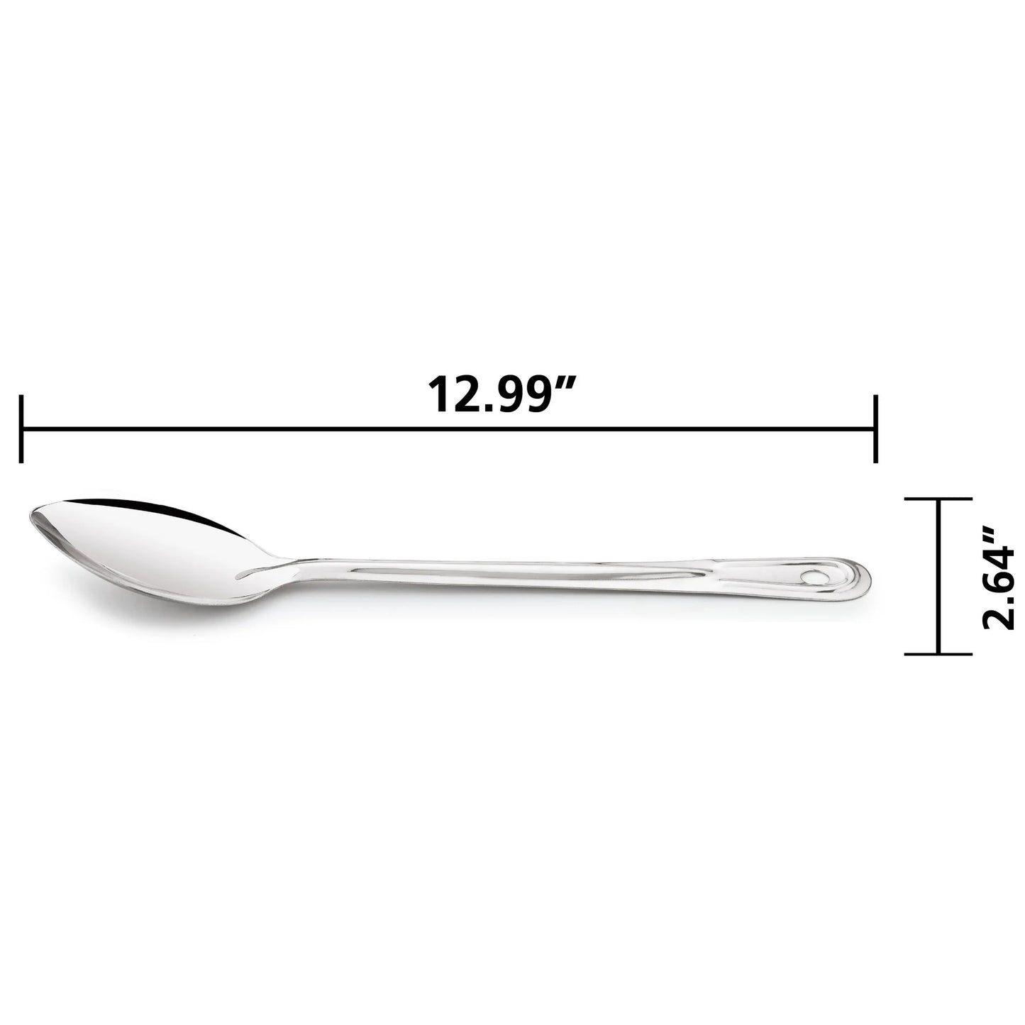 Mainstays Juego de Utensilios de Cocina y Sartenes de Acero Inoxidable Antiadherente de 10 Piezas