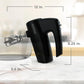 BLACK+DECKER Batidora de Mano de 5 Velocidades, Negra, MX410B