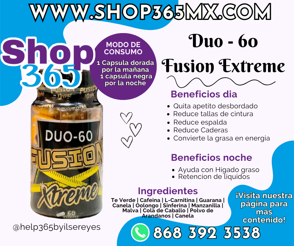 DUO 60 FUSION XTREME