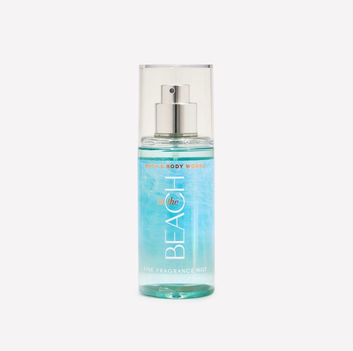 Bath & Body Works At the Beach Mini Fine Fragrance Mist 75 ml | Body Mist Coco y Flores