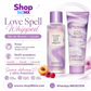 Set Love Spell Whipped Victoria’s Secret Bruma + Loción Original