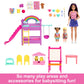 Barbie Skipper Babysitters Inc. Lo Ltimo en Juego de Guardería con 3 Muñecas, Muebles y Más de 15 Accesorios.