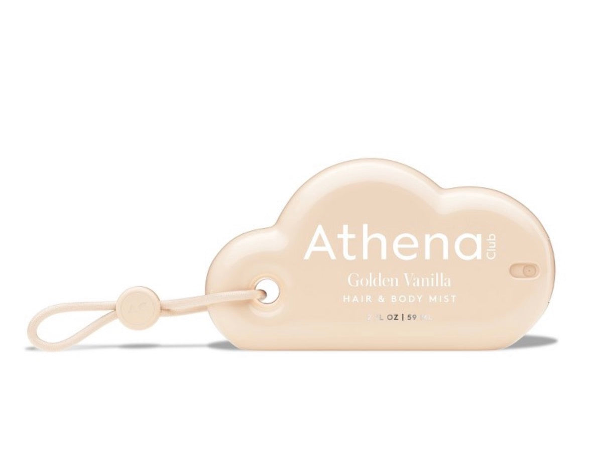 Athena Club Golden Vanilla Mini Hair & Body Mist 59 ml | Bruma de Vainilla