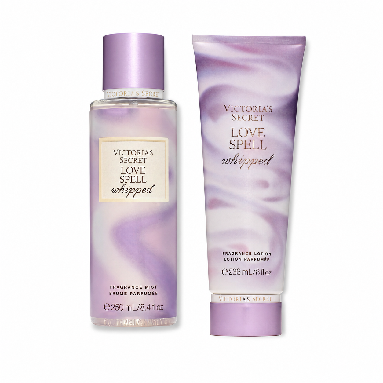 Set Love Spell Whipped Victoria’s Secret Bruma + Loción Original