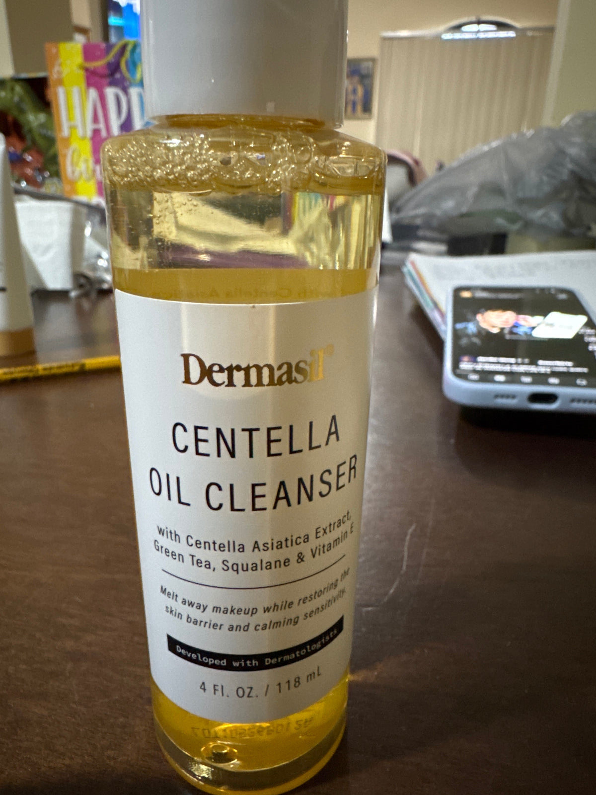 Dermasil Centella Oil Cleanser