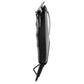 Andis Ultra Kit de Cortapelos Clip con Cable de 10 Piezas, Negro / Plateado