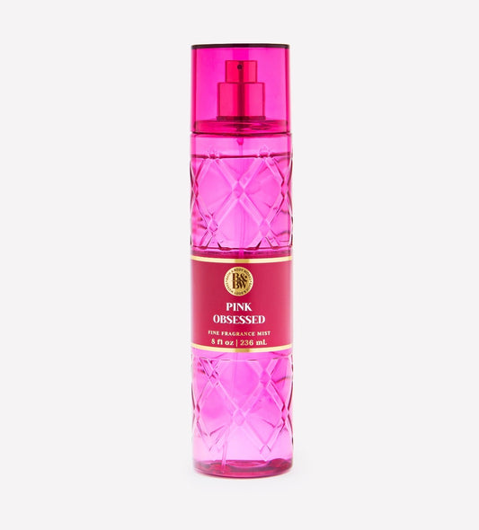 Bath & Body Works Pink Obsessed Fine Fragrance Mist 236 ml | Body Mist Mujer