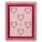 Victoria’s Secret Manta de Corazones Ultrasuave 50 x 60 in – Cobija Rosa Original