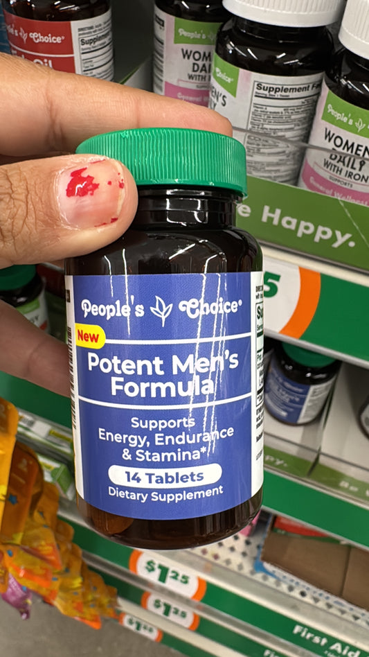People’s  Potent Men’s Formula