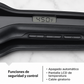 Plancha de pelo Remington de titanio de 1 3/4", tecnología antiestática, color negro