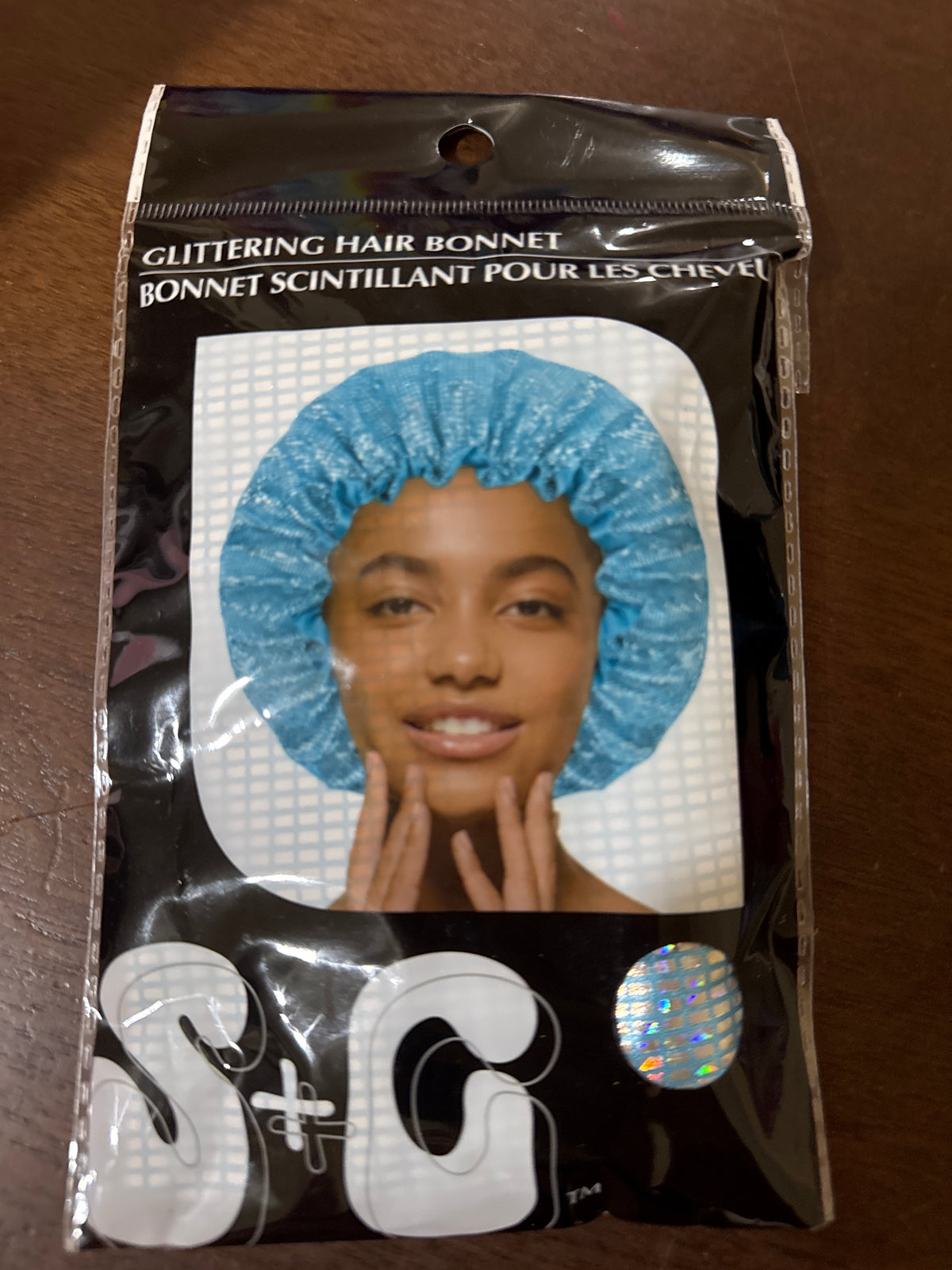 Glittering Hair Bonnet