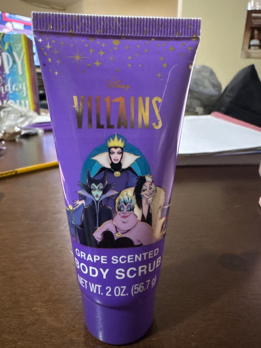 Disney Villains Body scrub Grape Scented
