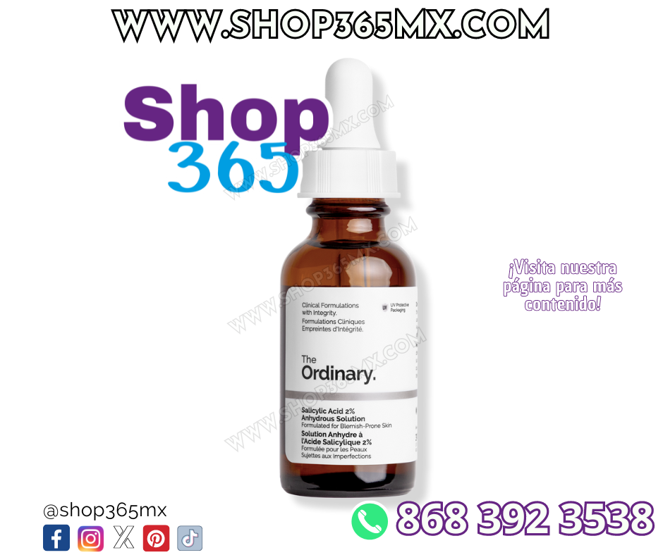 Salicylic Ácid 2% Solution The Ordinary