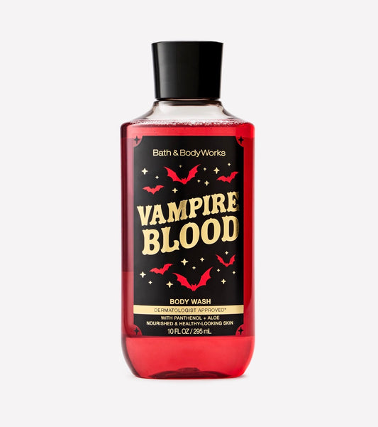 🦇 Bath & Body Works Vampire Blood Body Wash 295 ml