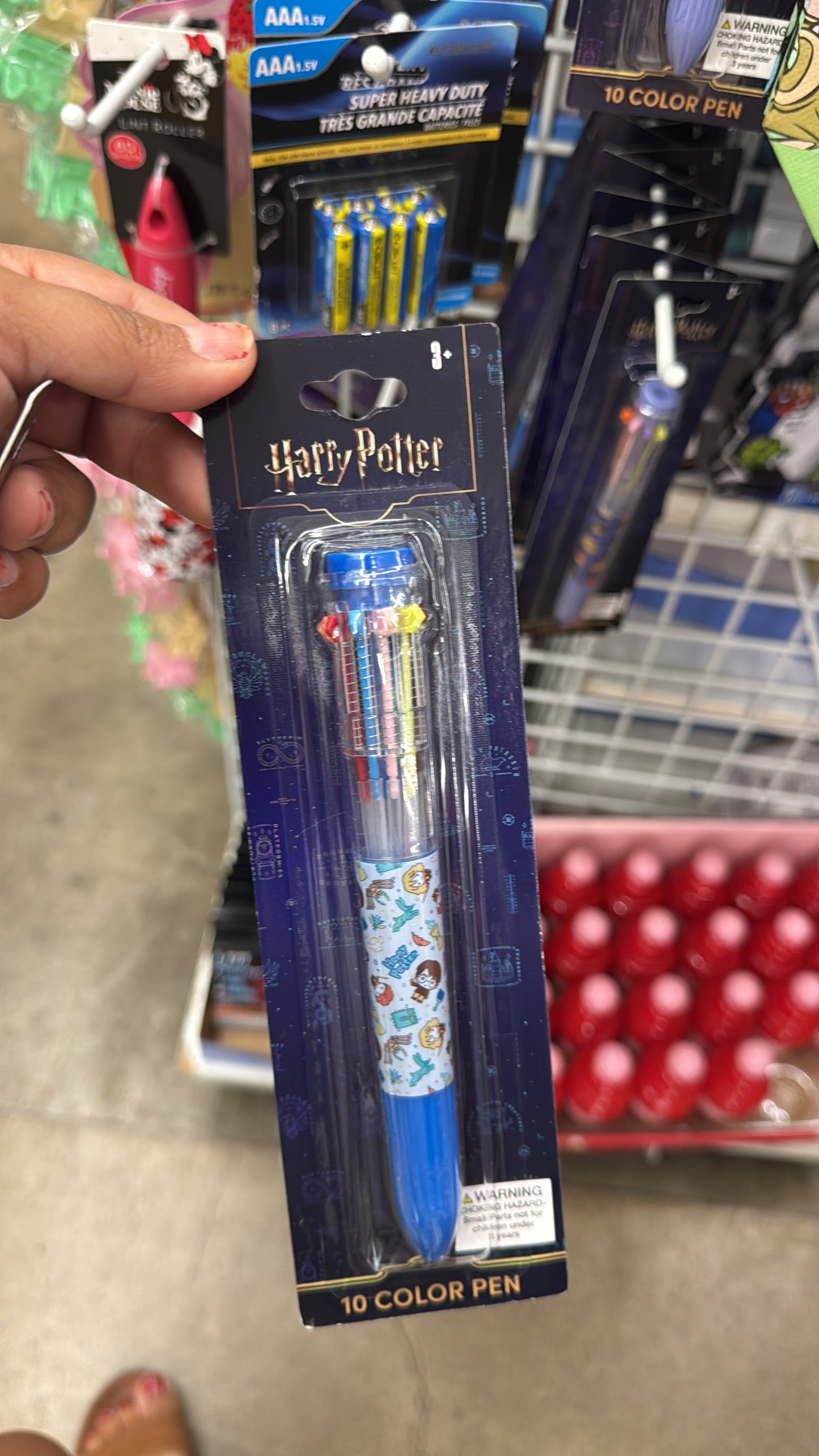 Harry Potter plumas