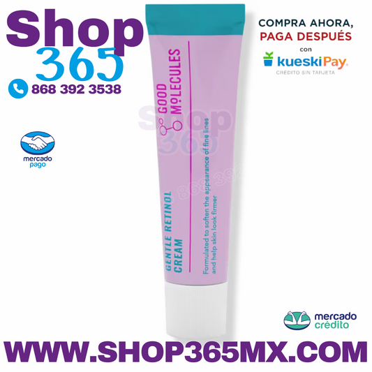 Crema suave con retinol GOOD MOLECULES