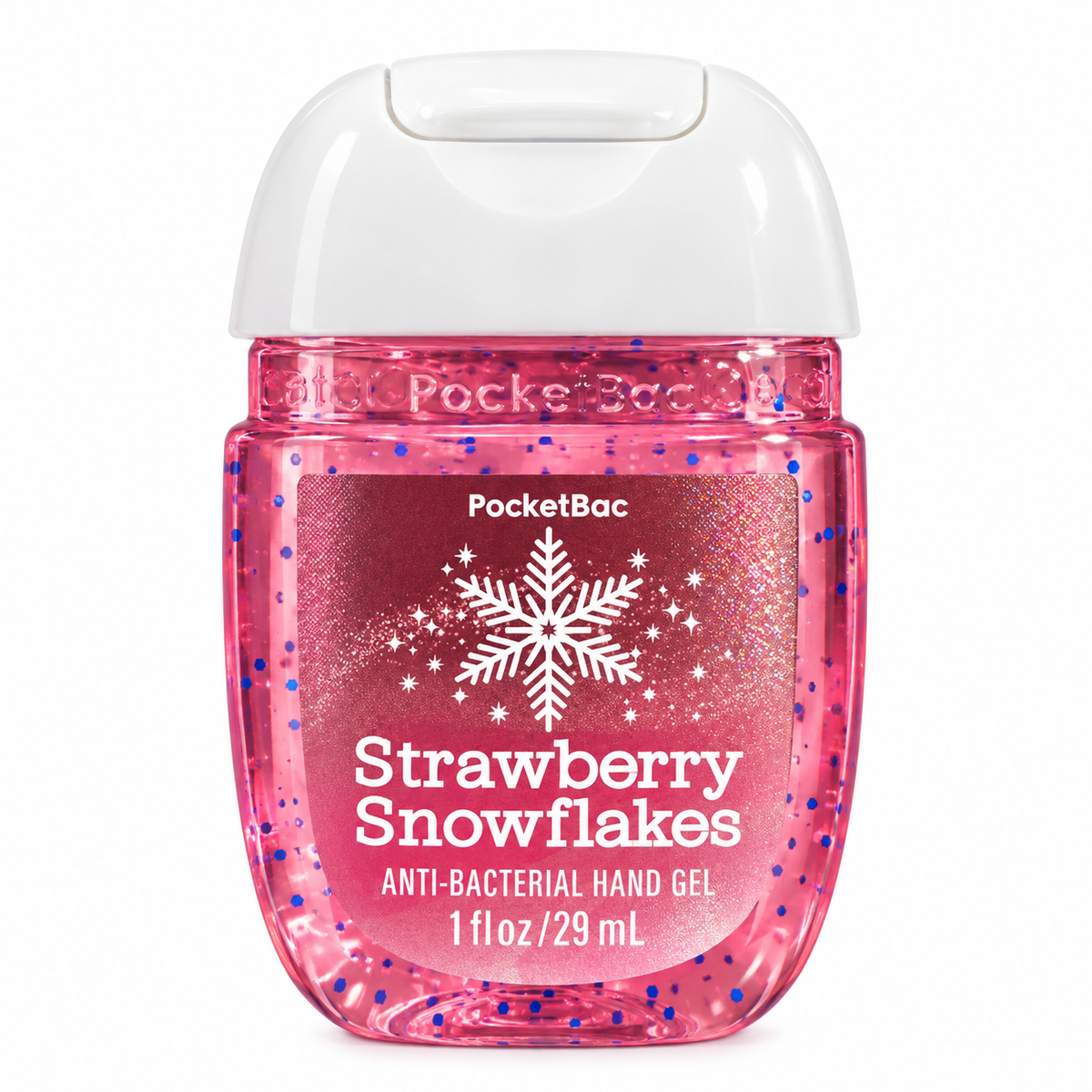 Bath & Body Works PocketBac Strawberry Snowflakes – 29 mL 🍓❄️
