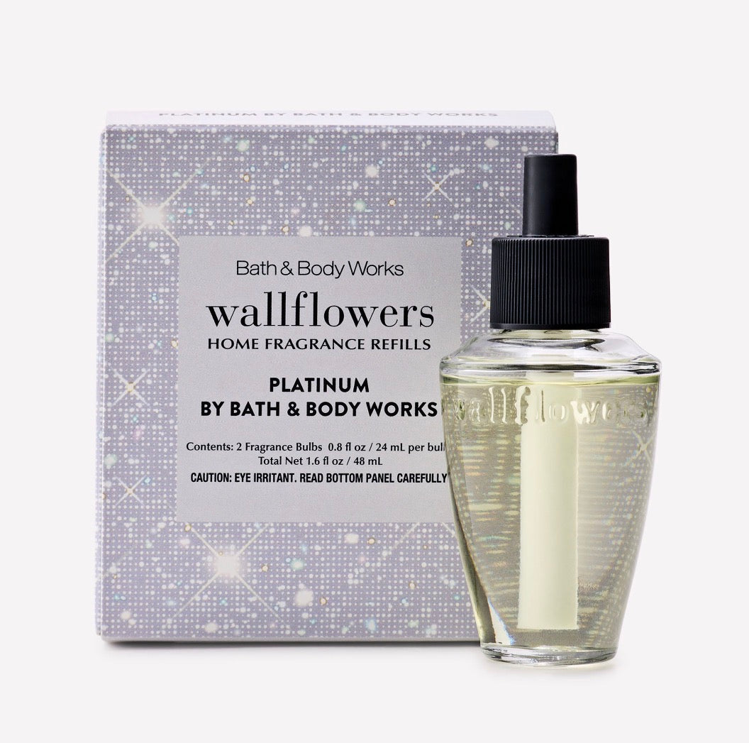 Bath & Body Works Wallflowers Platinum Refill 2 Pack 48 ml