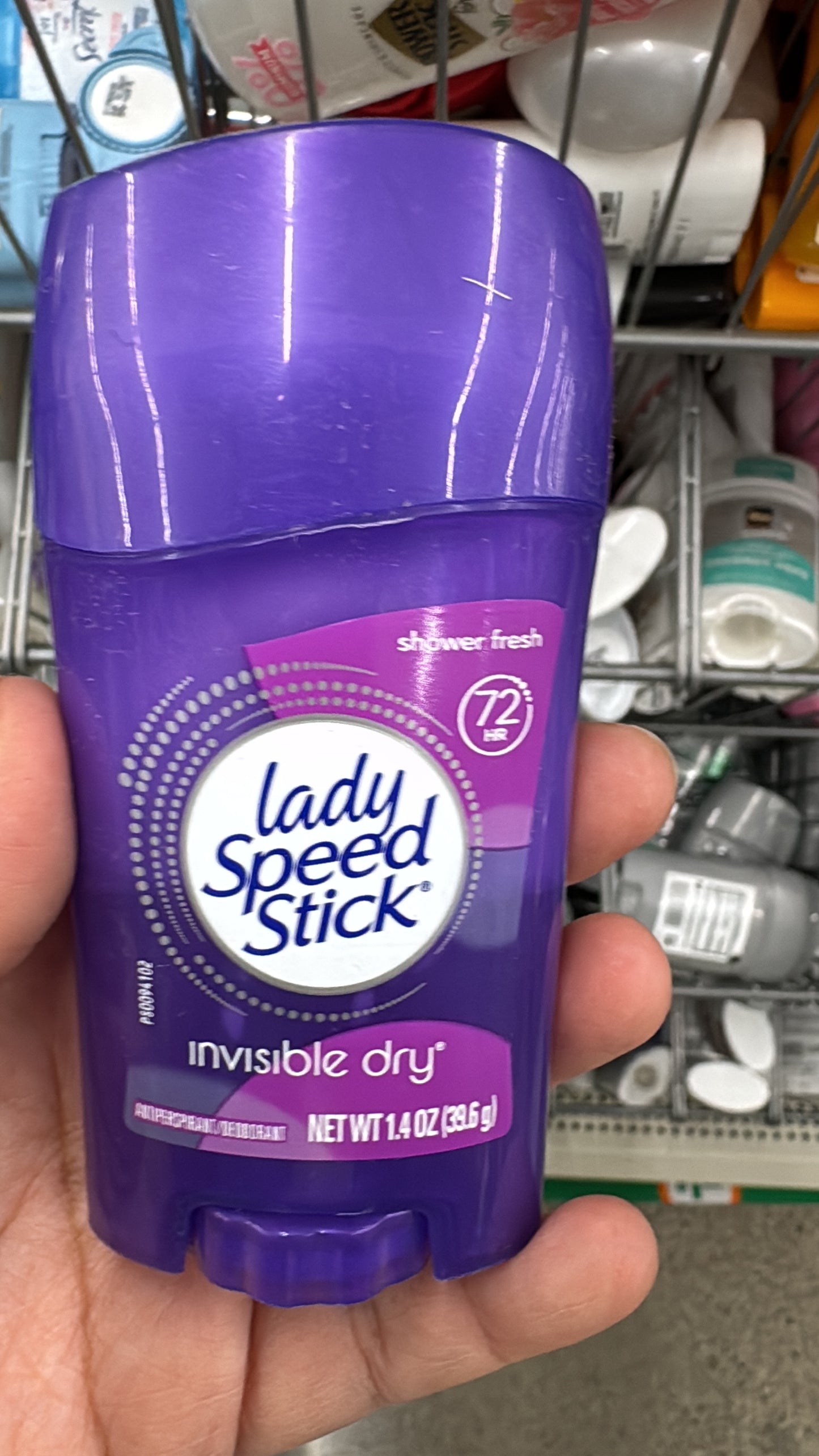Lady speed stick