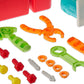Kid Connection Juego de Herramientas 25 Piezas, Juguetes para Niños Pequeños