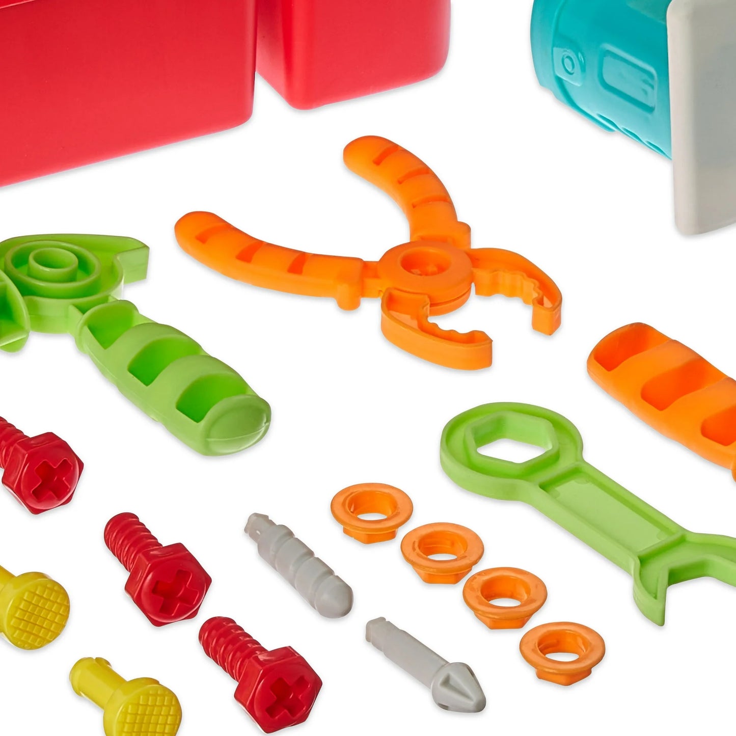 Kid Connection Juego de Herramientas 25 Piezas, Juguetes para Niños Pequeños