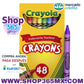 Crayones Crayola, 48 quilates, colores clásicos, útiles escolares para niños, útiles para maestros