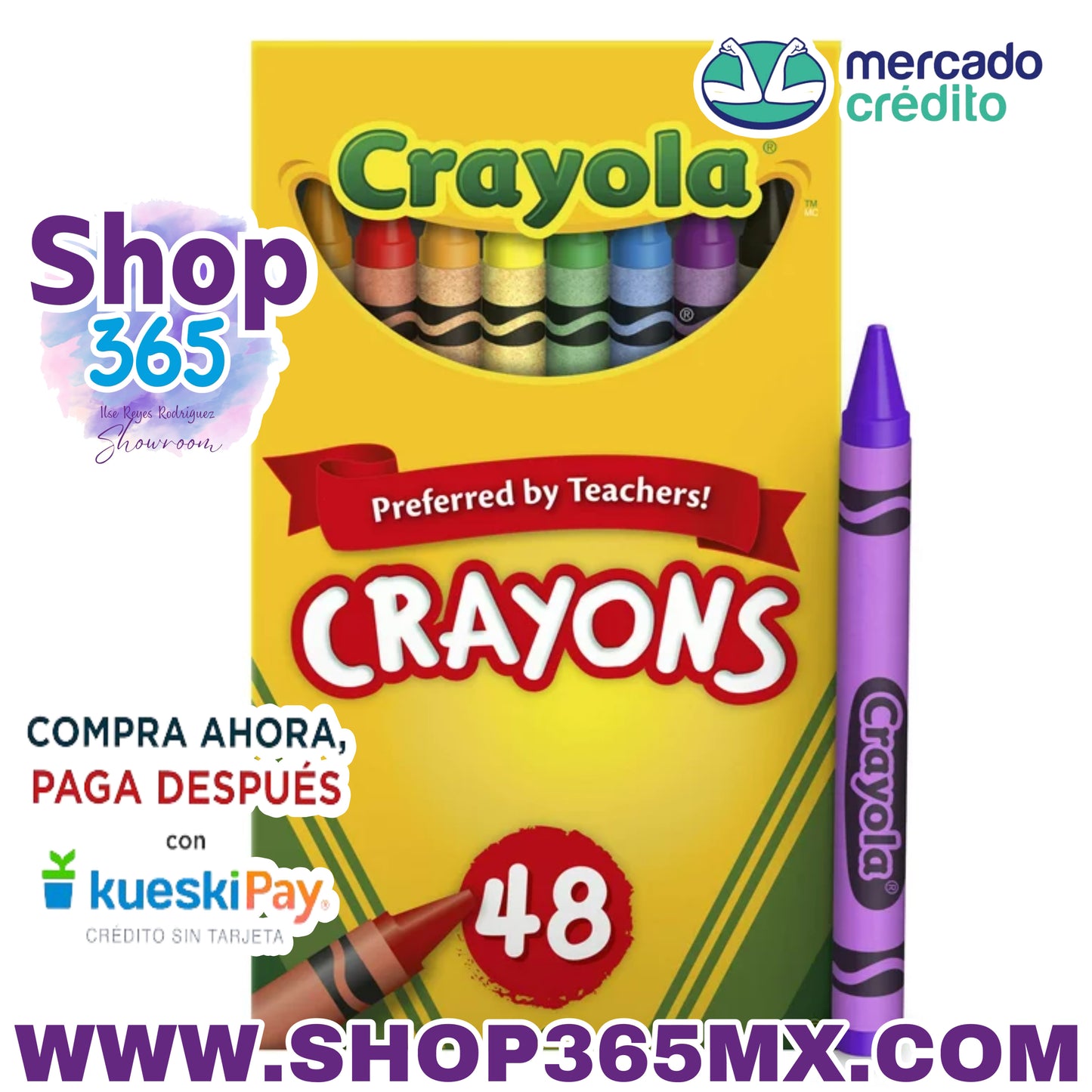 Crayones Crayola, 48 quilates, colores clásicos, útiles escolares para niños, útiles para maestros