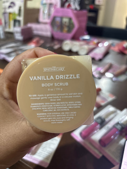 Spathecary Body Scrub Vanilla deizzle