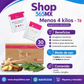 Tea menos 4k D cintura