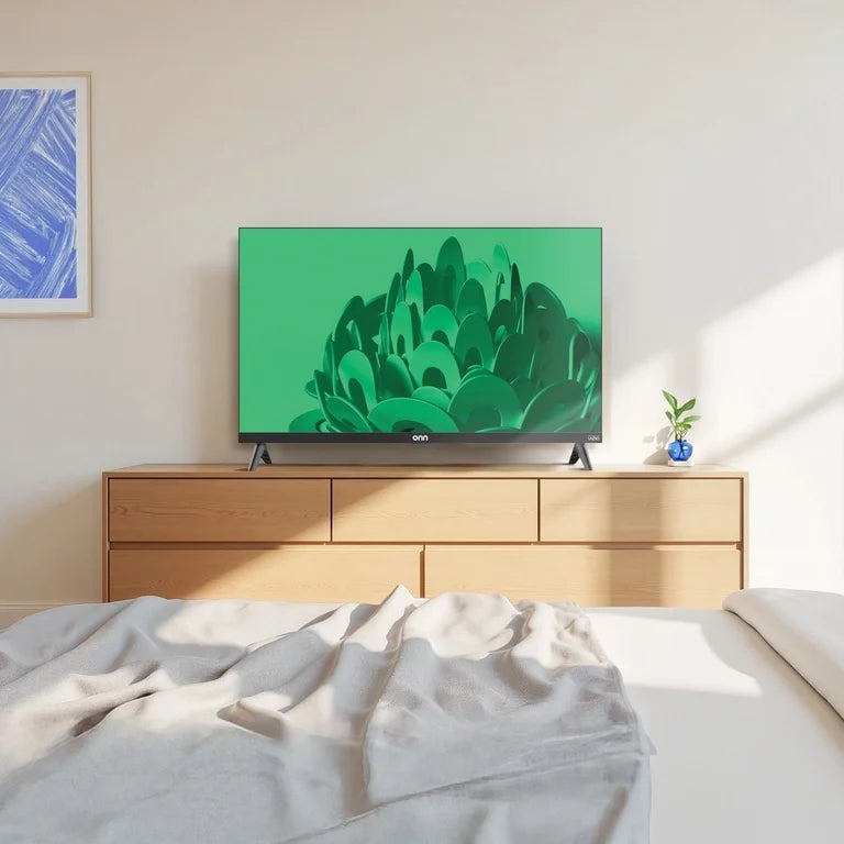 onn Clase de 24" 720P HD con Tecnología VIZIO Smart TV, 24S2V1